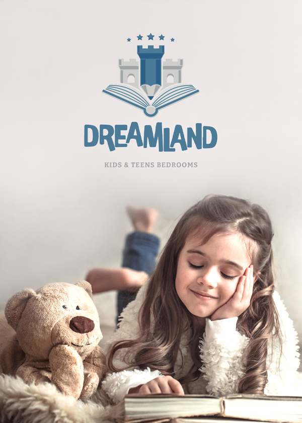 Copertina catalogo Dreamland camerette per bambini