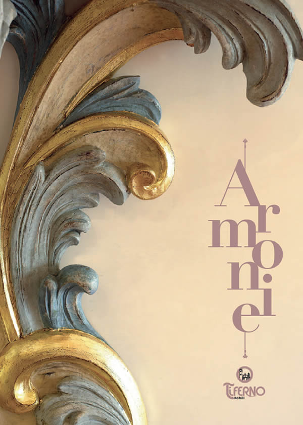 Copertina catalogo armonie