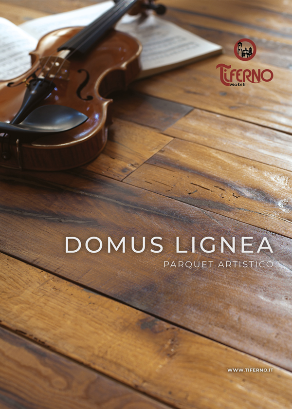 Copertina catalogo Domus Lignea