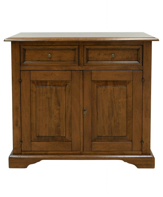 Credenza con 2 cassetti e 2 ante.