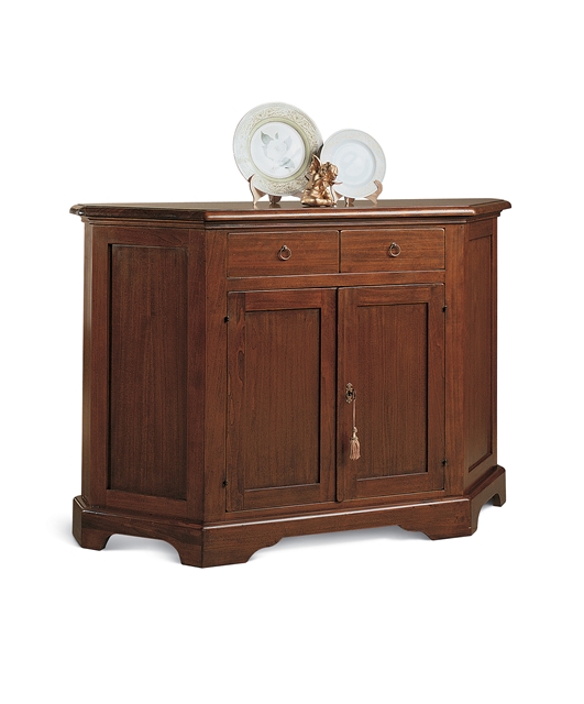 Credenza scantonata 2 ante