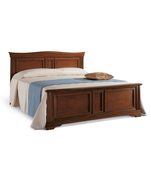 Letto matrimoniale, 3 pannelli