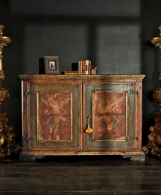 Credenza due ante larghe