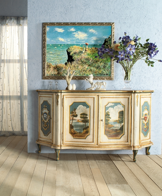 Credenza "Mossa" quattro ante