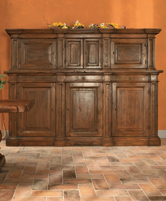 Credenza con alzata Sacrestia