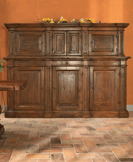 Credenza con alzata Sacrestia