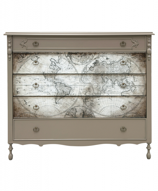 Credenza Decorata