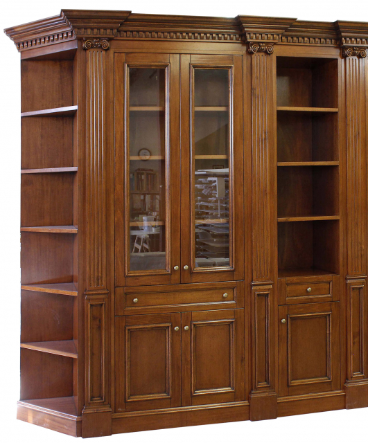 Libreria per studio in stile Whitehall